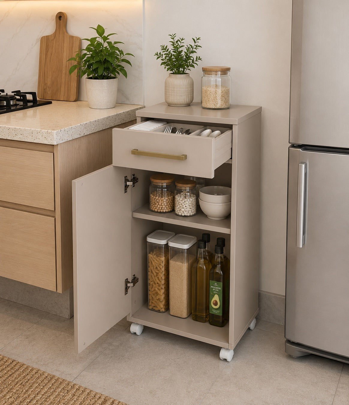 Mueble organizador moderno - LUMINA - FAMUZE