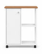 Mueble organizador moderno - NERO - FAMUZE
