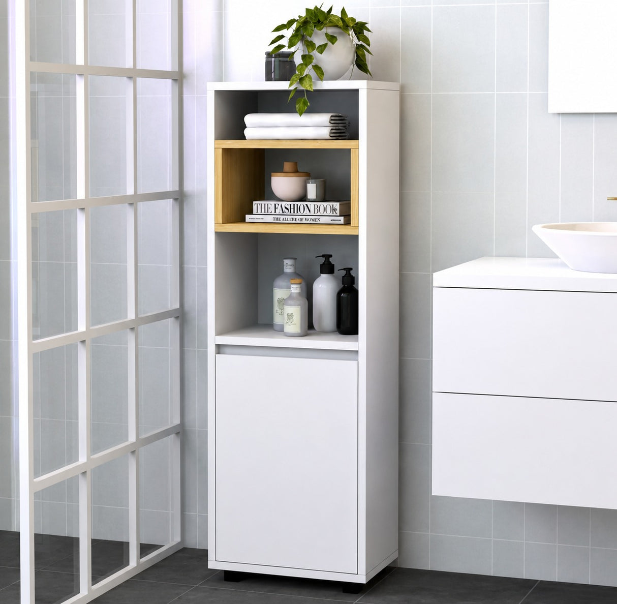 Mueble organizador moderno - NORI - FAMUZE