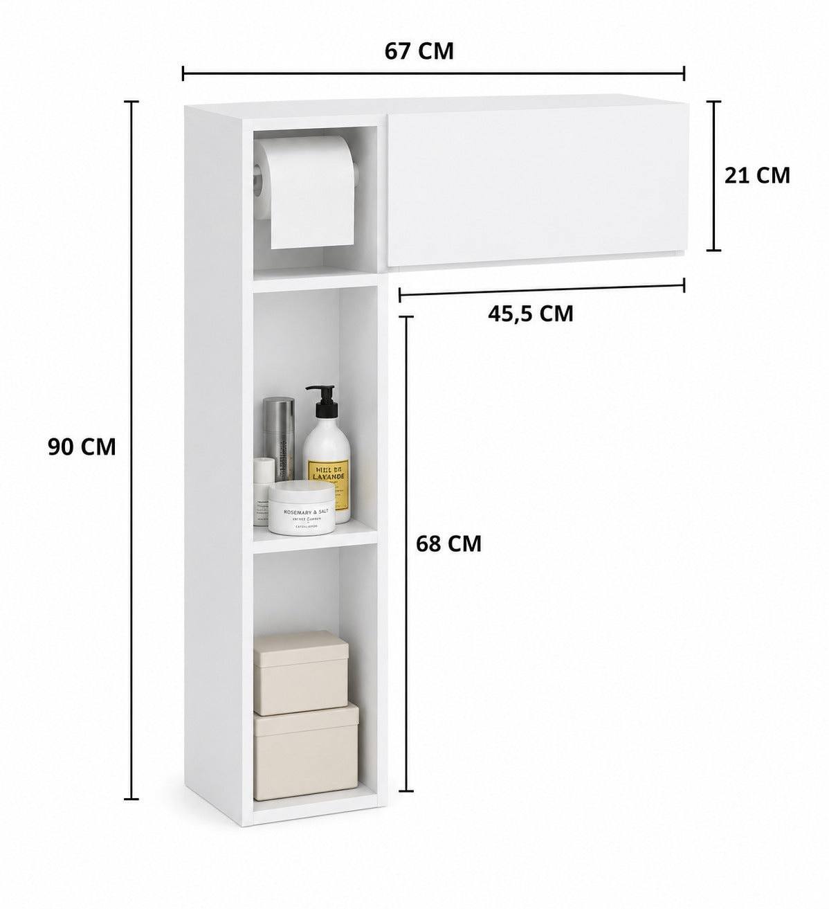 Mueble organizador moderno - VILLA - FAMUZE