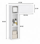 Mueble organizador moderno - VILLA - FAMUZE