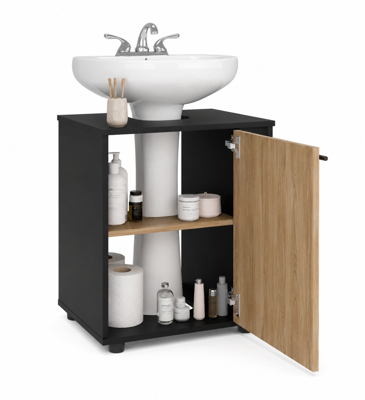 Mueble organizador para baño - AQUA CASA - FAMUZE