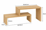 Mueble organizador para escritorio - MORENA - FAMUZE