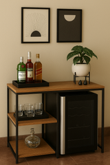 Mueble bar Industrial - AURA