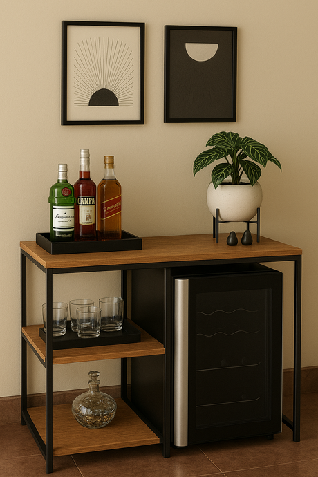 Mueble bar Industrial - AURA