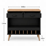 Mueble bar moderno - ARLENE - FAMUZE
