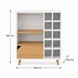 Mueble bar moderno - AUREA - FAMUZE