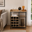 Mueble bar moderno - BOSCO - FAMUZE