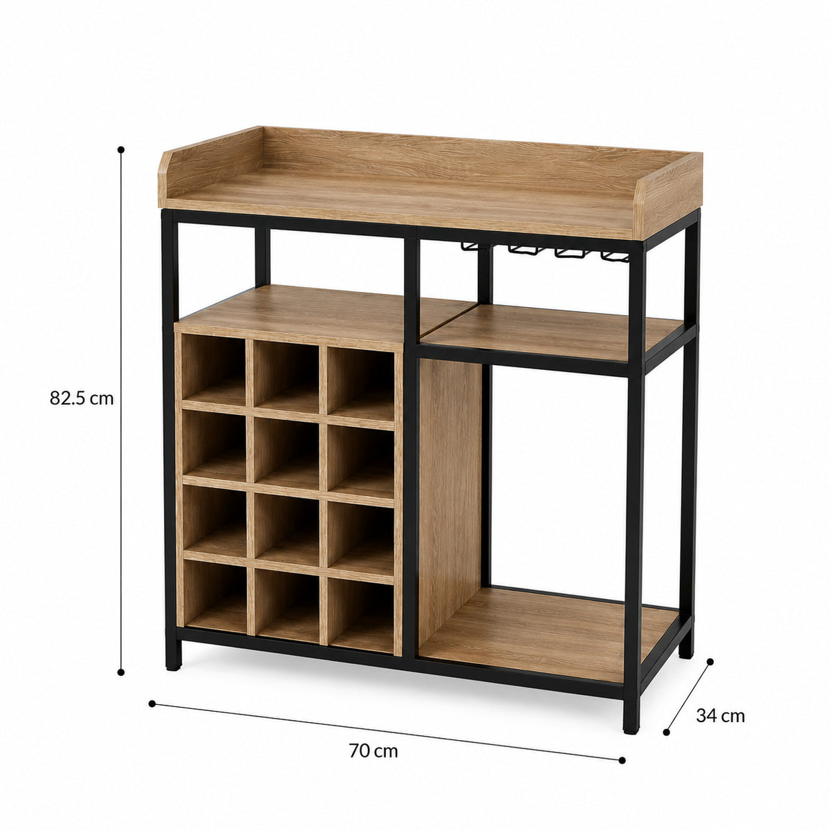 Mueble bar moderno - BOSCO - FAMUZE