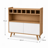 Mueble bar moderno - FLORENCIA - FAMUZE