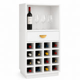 Mueble bar moderno - MADERO - FAMUZE