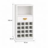 Mueble bar moderno - MADERO - FAMUZE