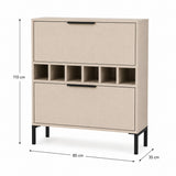 Mueble bar moderno - MAISON - FAMUZE