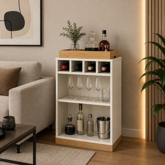 Mueble bar moderno - MOBLY - FAMUZE