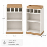 Mueble bar moderno - MOBLY - FAMUZE
