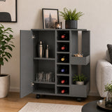 Mueble bar moderno - NATIVA - FAMUZE