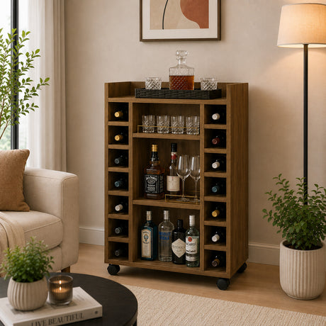 Mueble bar moderno - ROMA - FAMUZE