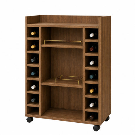 Mueble bar moderno - ROMA - FAMUZE
