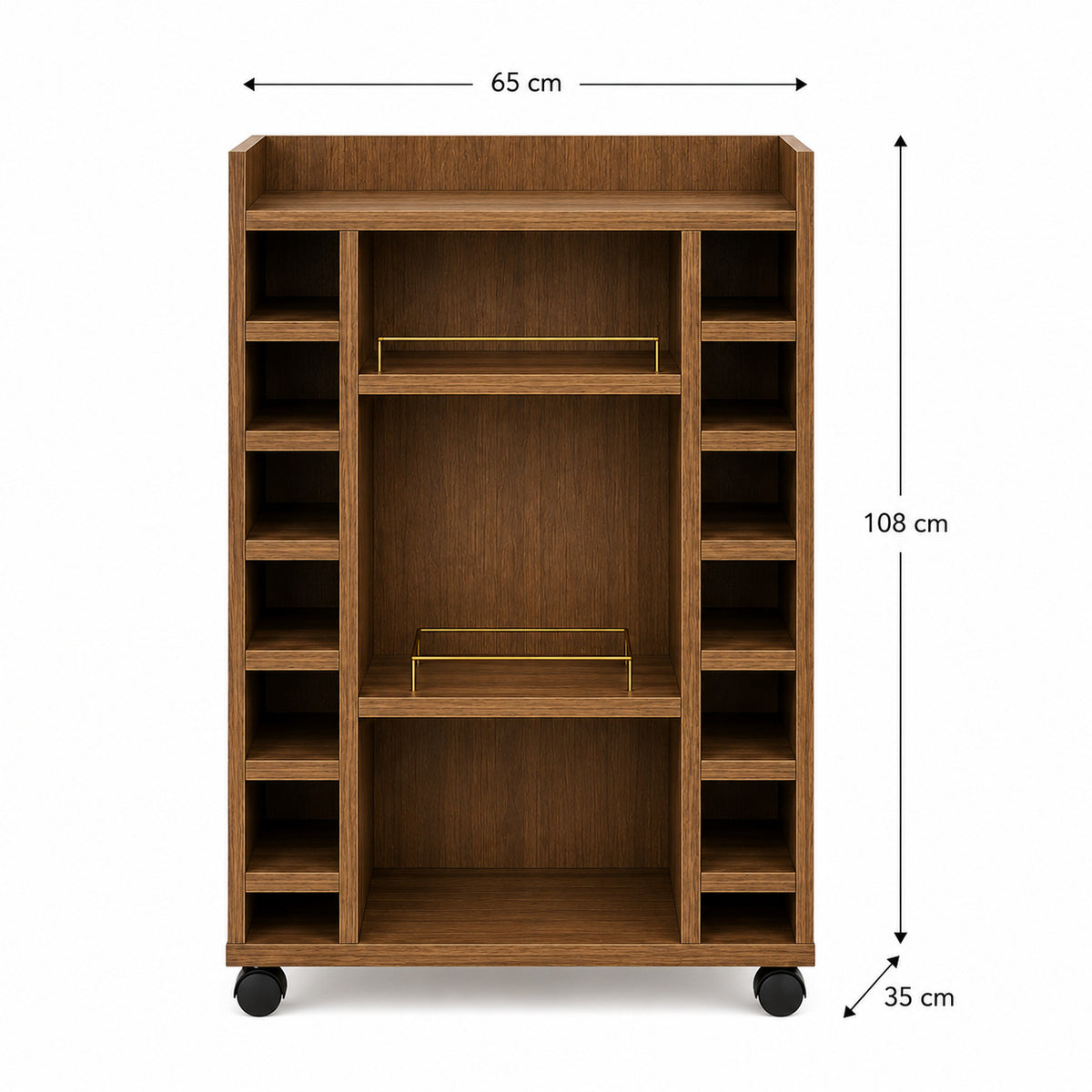 Mueble bar moderno - ROMA - FAMUZE