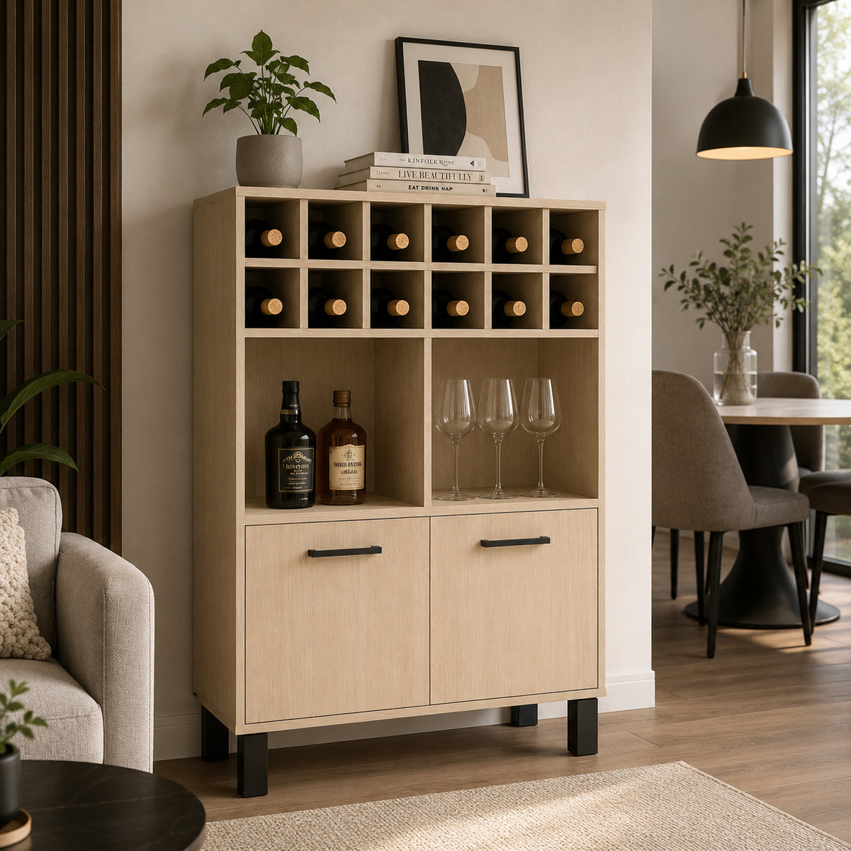 Mueble bar moderno - ROSEN - FAMUZE