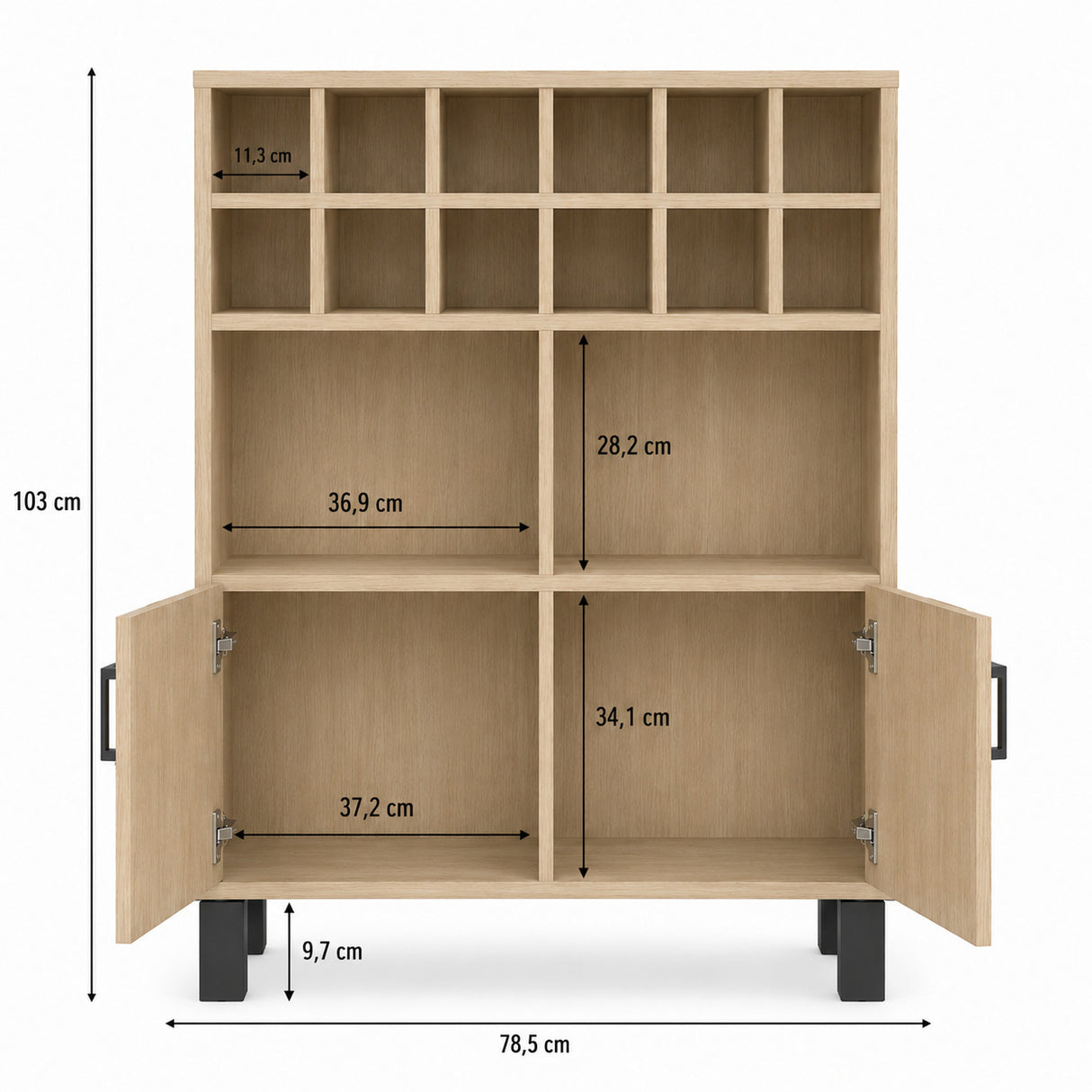 Mueble bar moderno - ROSEN - FAMUZE