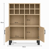 Mueble bar moderno - ROSEN - FAMUZE