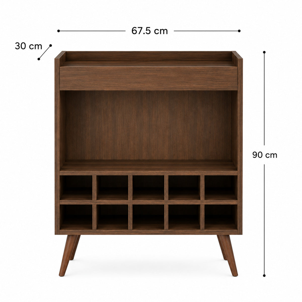 Mueble bar moderno - SOHO - FAMUZE