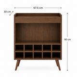 Mueble bar moderno - SOHO - FAMUZE