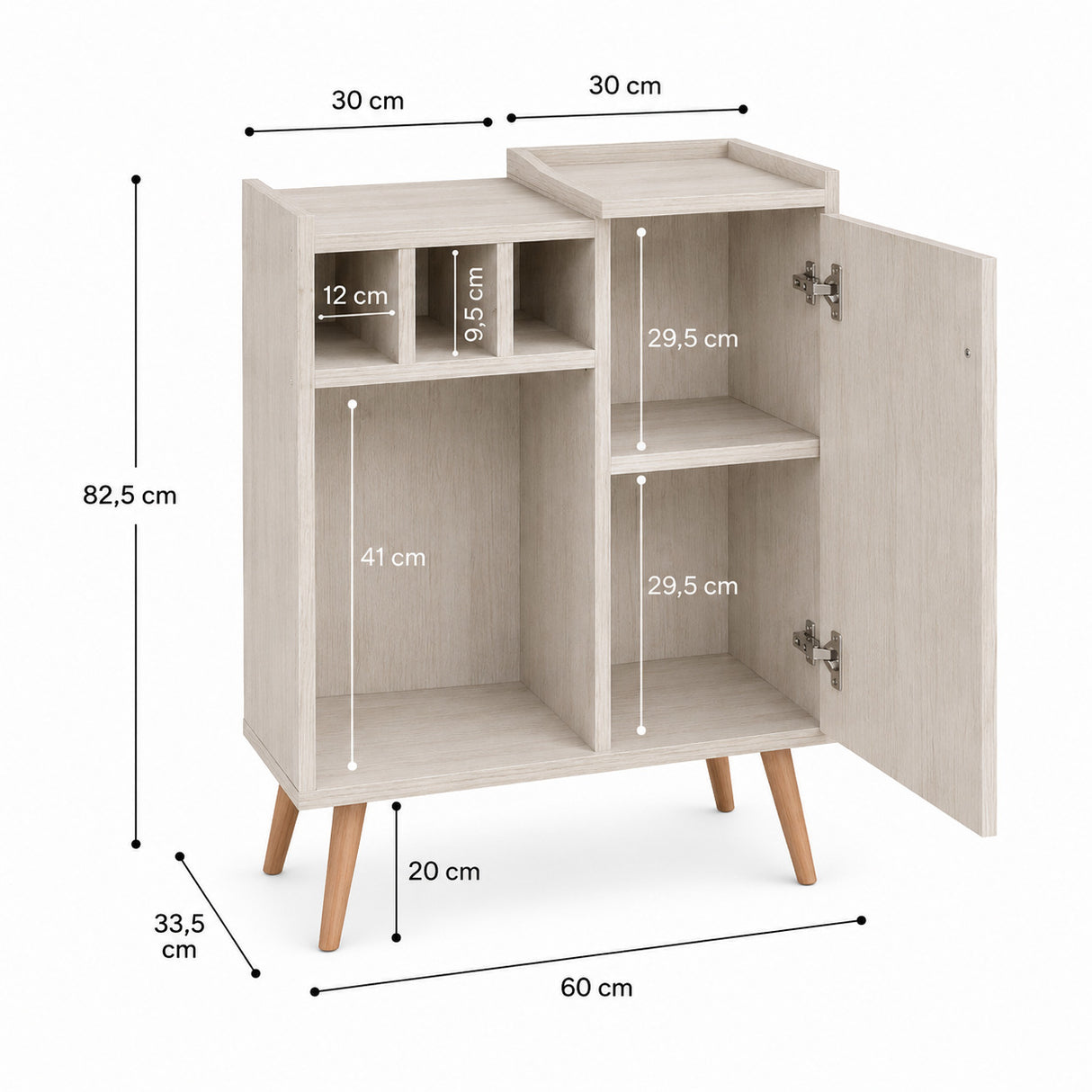 Mueble bar moderno - TORINO - FAMUZE