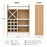 Mueble bar moderno - VERONA - FAMUZE