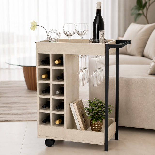 Mueble bar moderno - WOOD -  FAMUZE