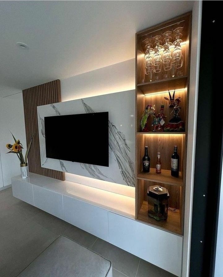 Mueble de TV - MORETTI