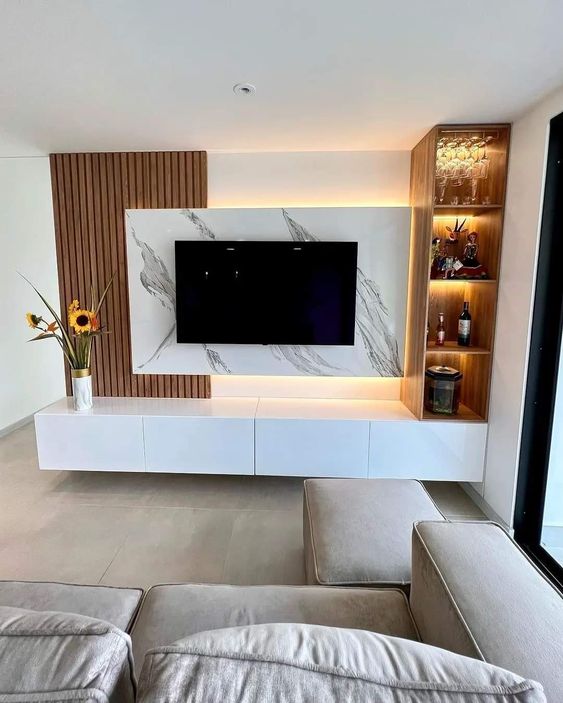 Mueble de TV - MORETTI