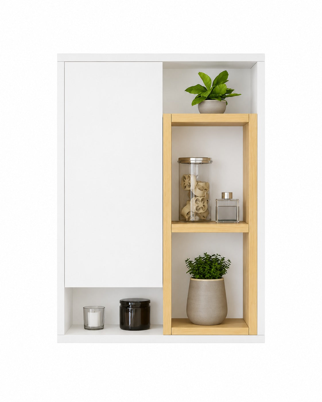Mueble organizador moderno - ROSSO - FAMUZE