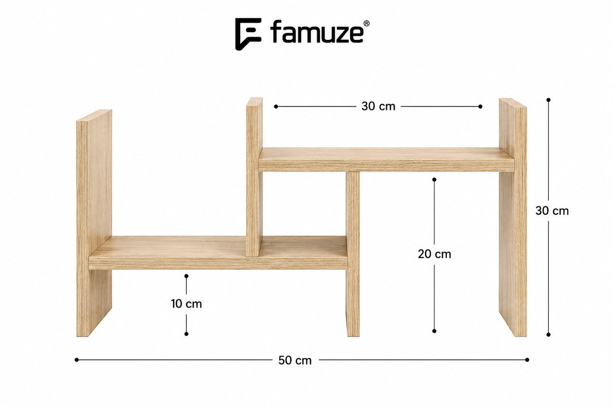 Mueble organizador moderno - PYE - FAMUZE