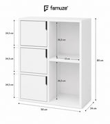 Muebles organizadores moderno - PRUM - FAMUZE
