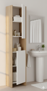 Muebles Organizadores para Baño- NORDICO FAMUZE