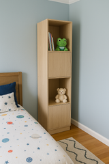Muebles Organizadores de 4 espacios - NURIA FAMUZE