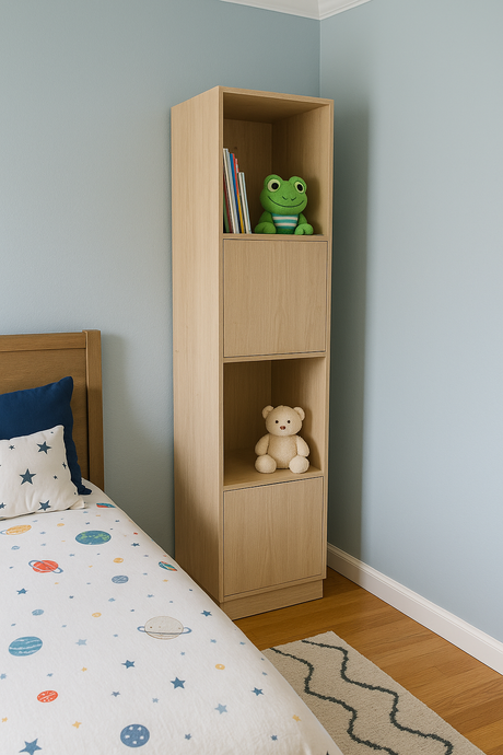 Muebles Organizadores de 4 espacios - NURIA FAMUZE
