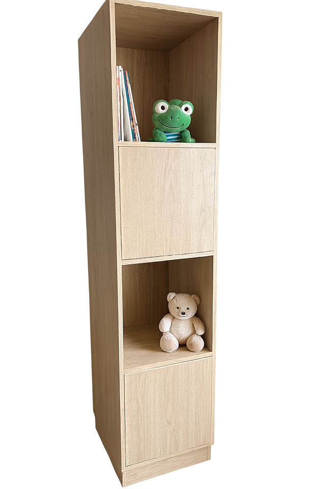 Muebles Organizadores de 4 espacios - NURIA FAMUZE