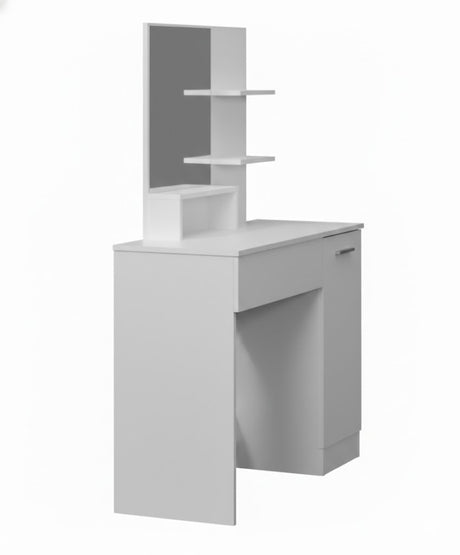 Tocador Moderno con  Espejo –  OLIVIA FAMUZE