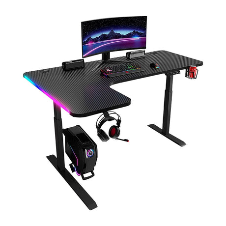 OXIN Y103 Escritorio Gamer RGB Ajustable en Altura OXIN