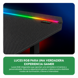 OXIN Y111 Escritorio Gamer RGB Ajustable en Altura OXIN