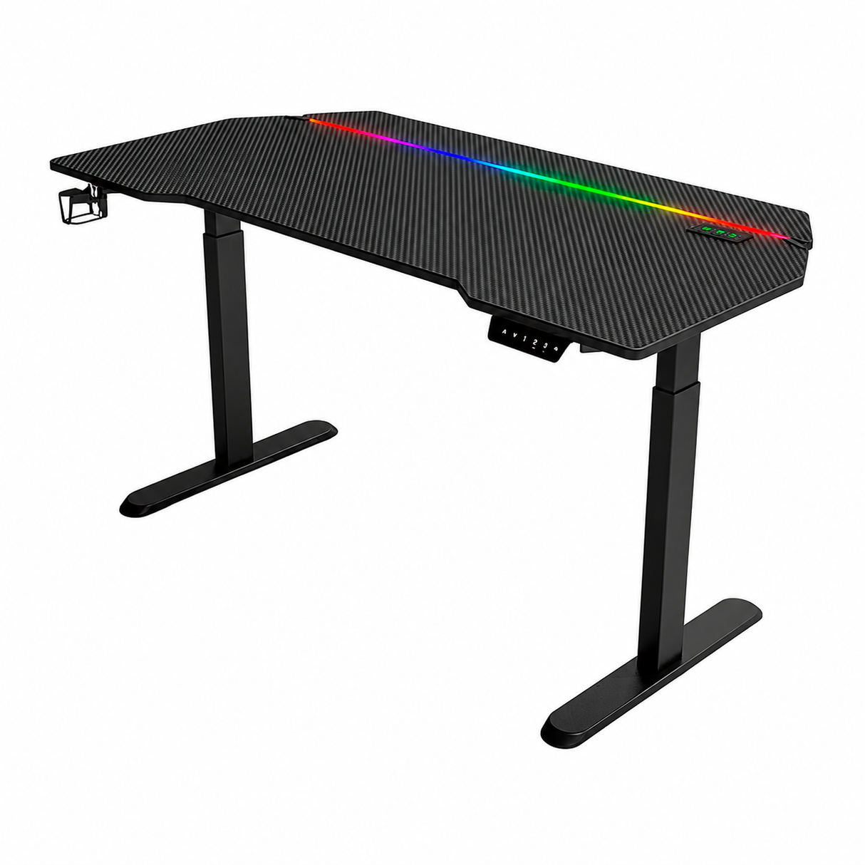 OXIN Y111 Escritorio Gamer RGB Ajustable en Altura