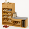 Zapatera Multifuncional con Asiento – MALENA