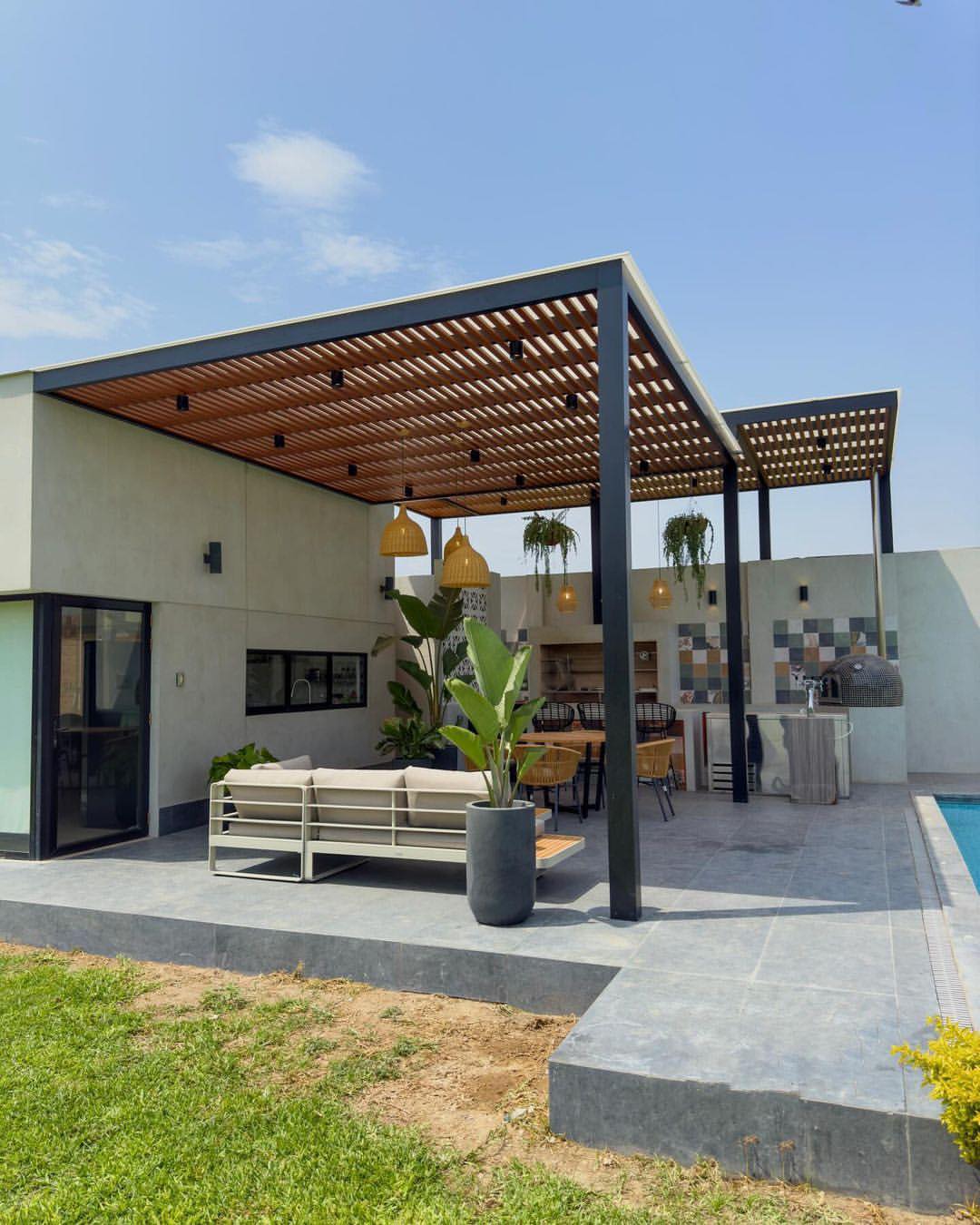 Pérgola BECKETT