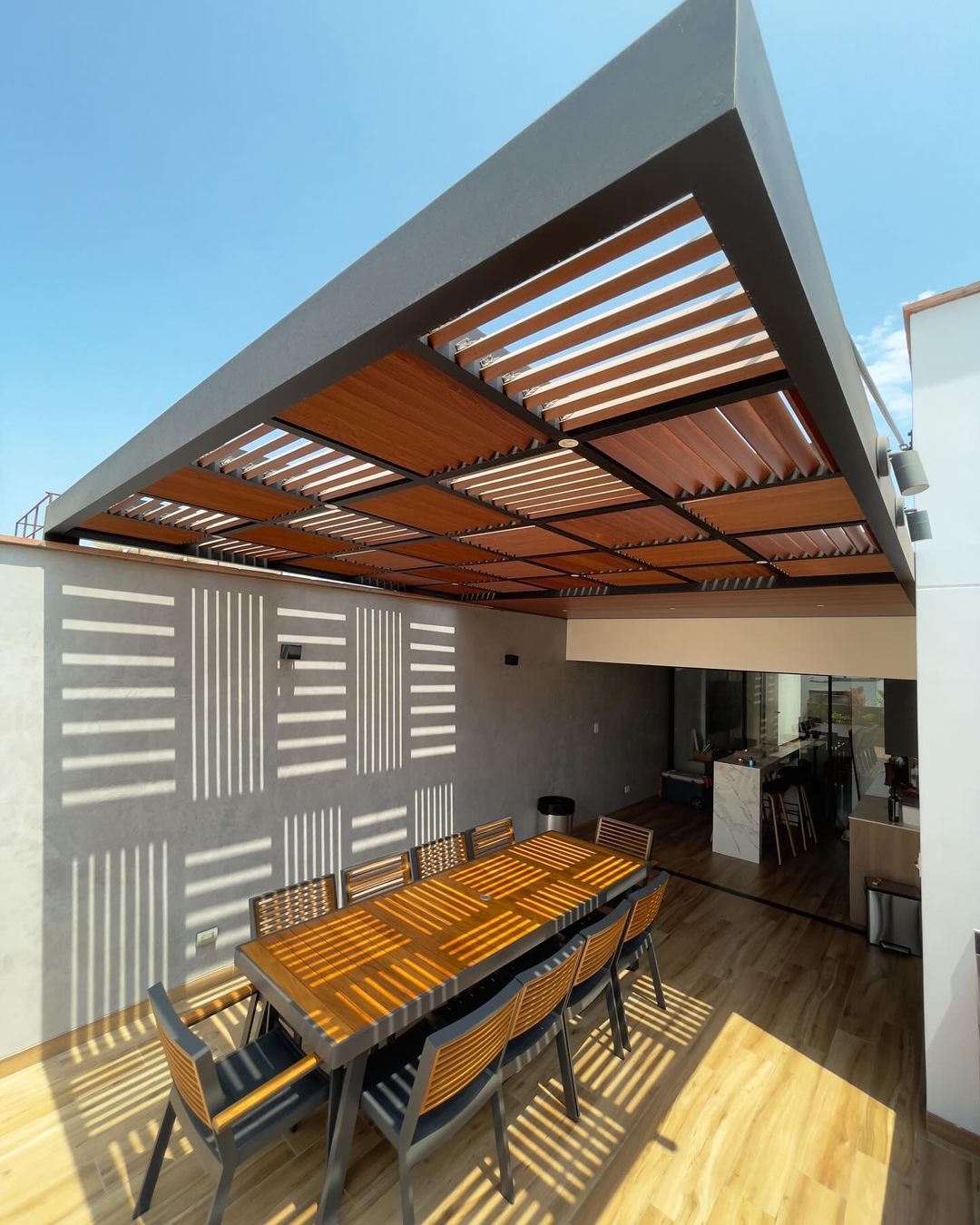 Pérgola ELLIS