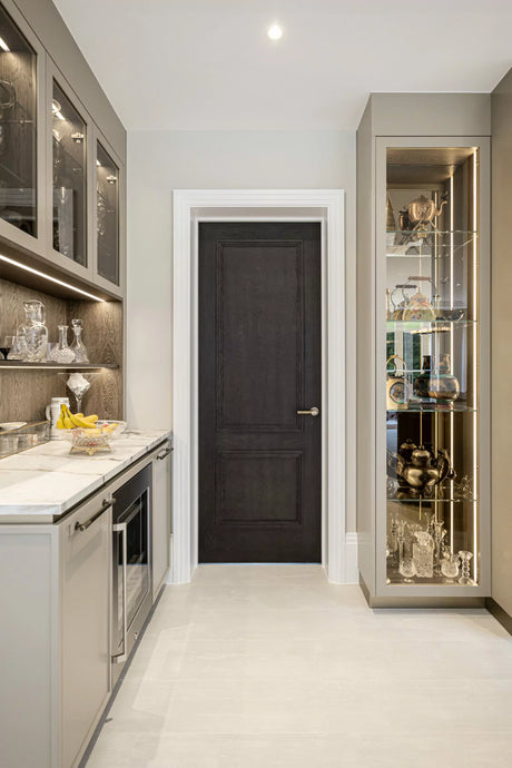Puerta de madera para interior - HAD