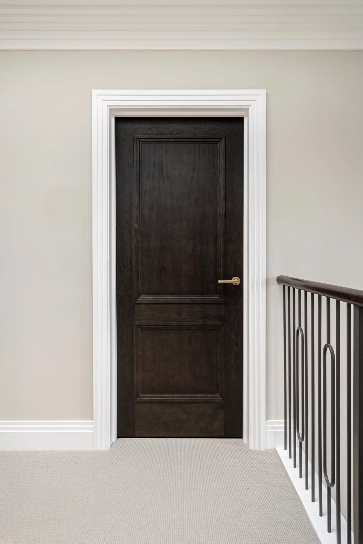 Puerta de madera para interior - HAD