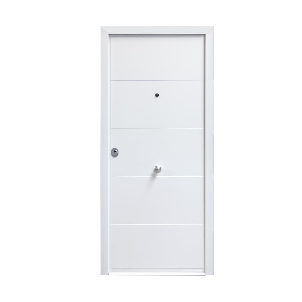 Puerta de madera principal - NEREUS